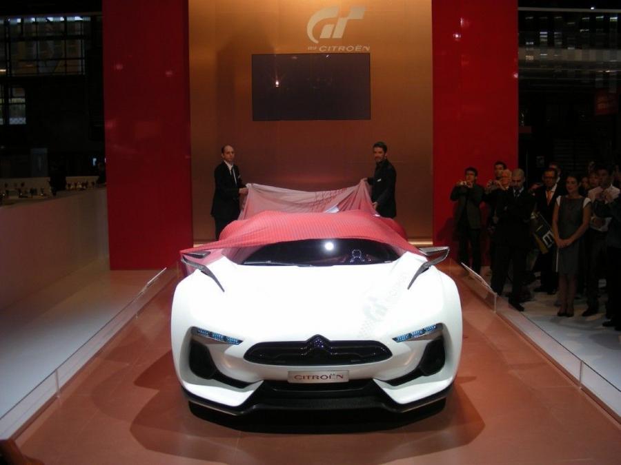  Citroen GT Concept 2008 года  (фото 68 из 295)